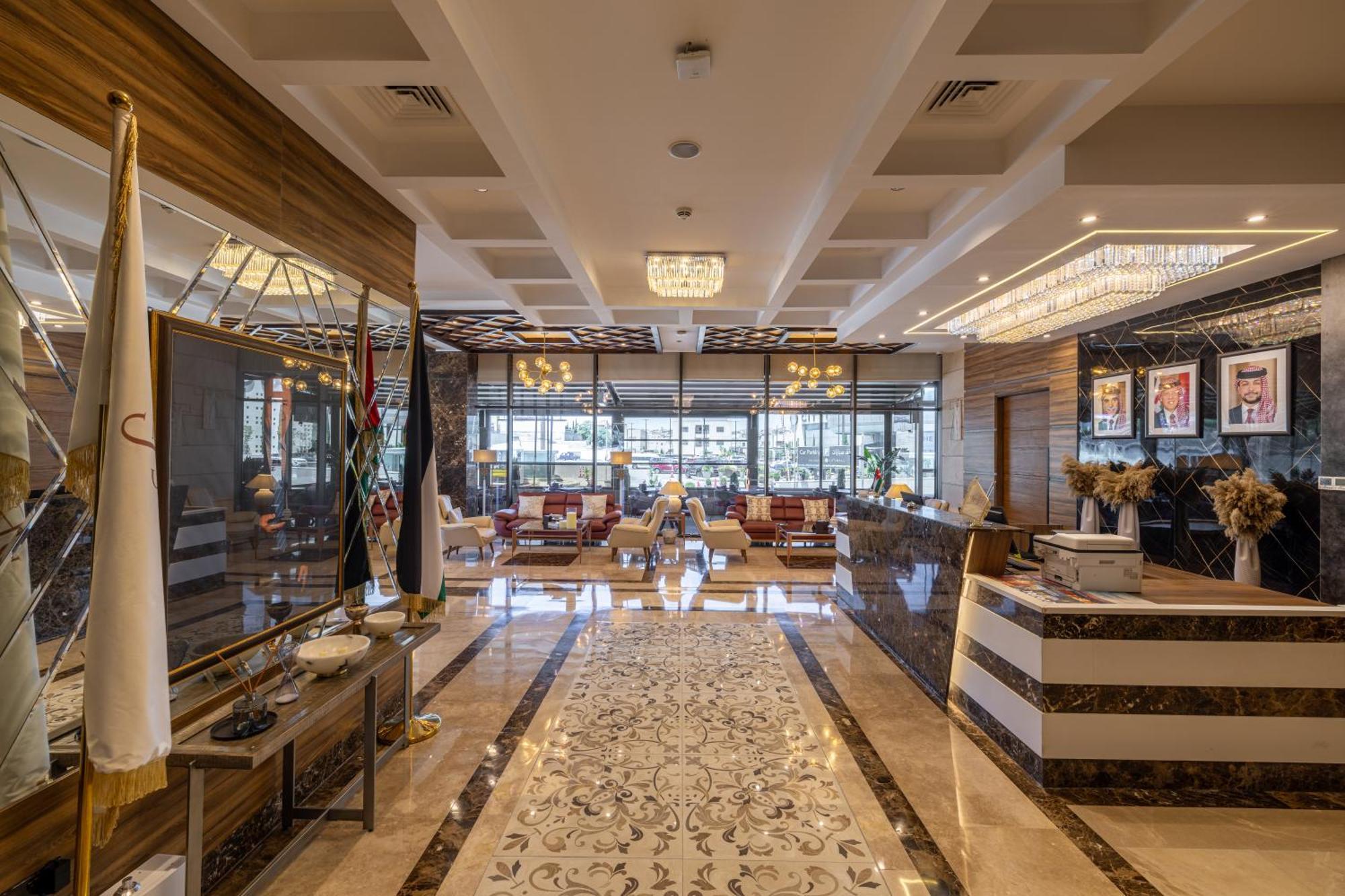 Jeddah Homes Boutique Hotel Амман Екстер'єр фото